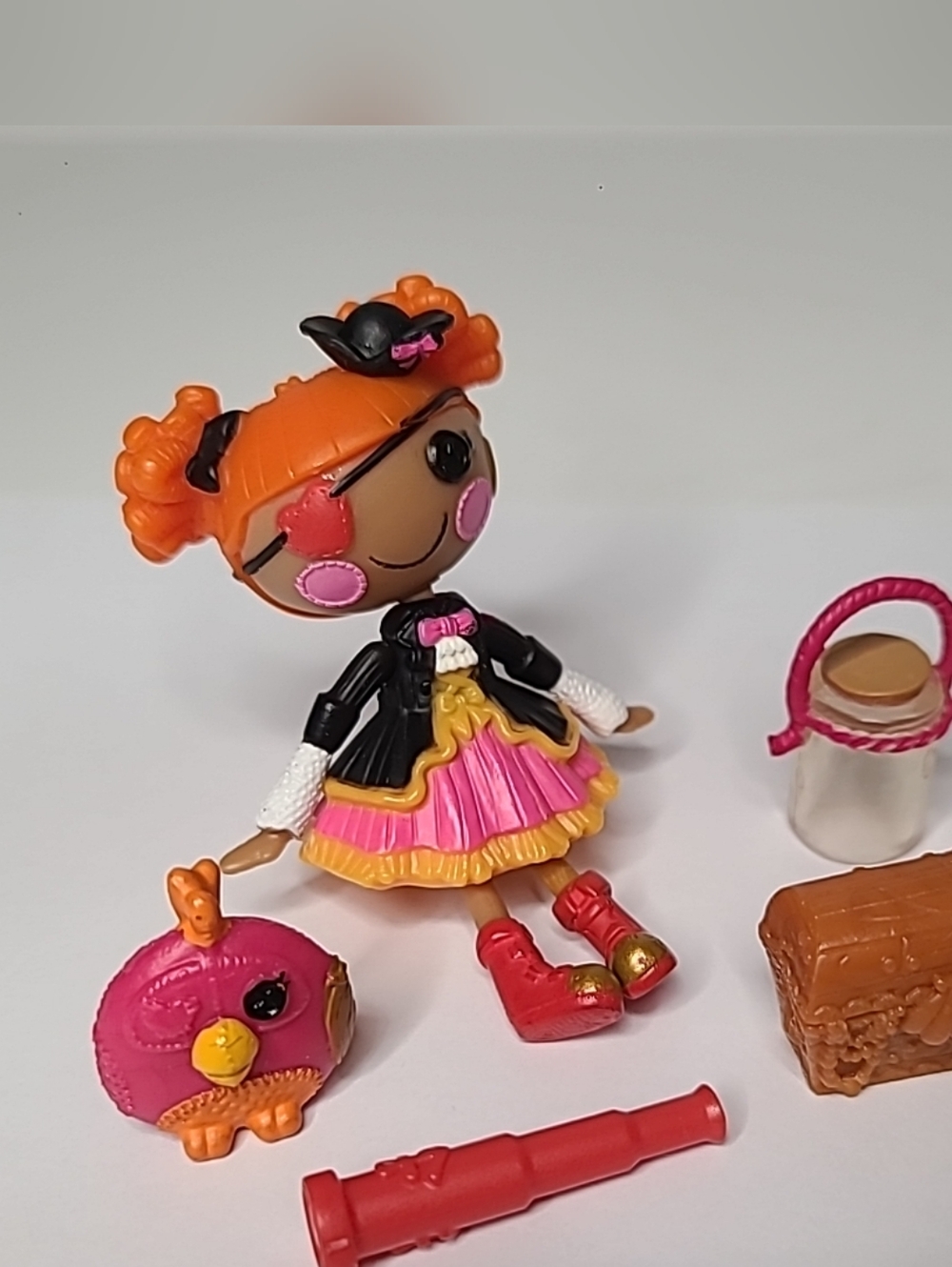 Lalaloopsy Mini Peggy Seven Seas Complete